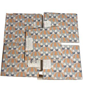 Fabric Creations Fat Quarters 100% Cotton 18" X 21" Geometric Pattern Quilting